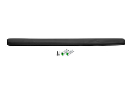Winter middle cover on the grille (top of the number) for Renault Trafic 2001-2015 - image 11