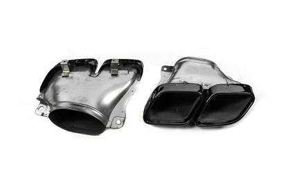 Rear diffuser with tips Black (GLE63 design) for Mercedes GLE coupe C167 2019- - image 5