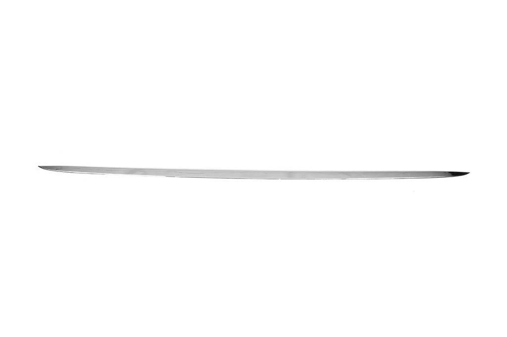 Trunk edge (stainless) for Renault Clio III 2005-2012 - Reelken Auto