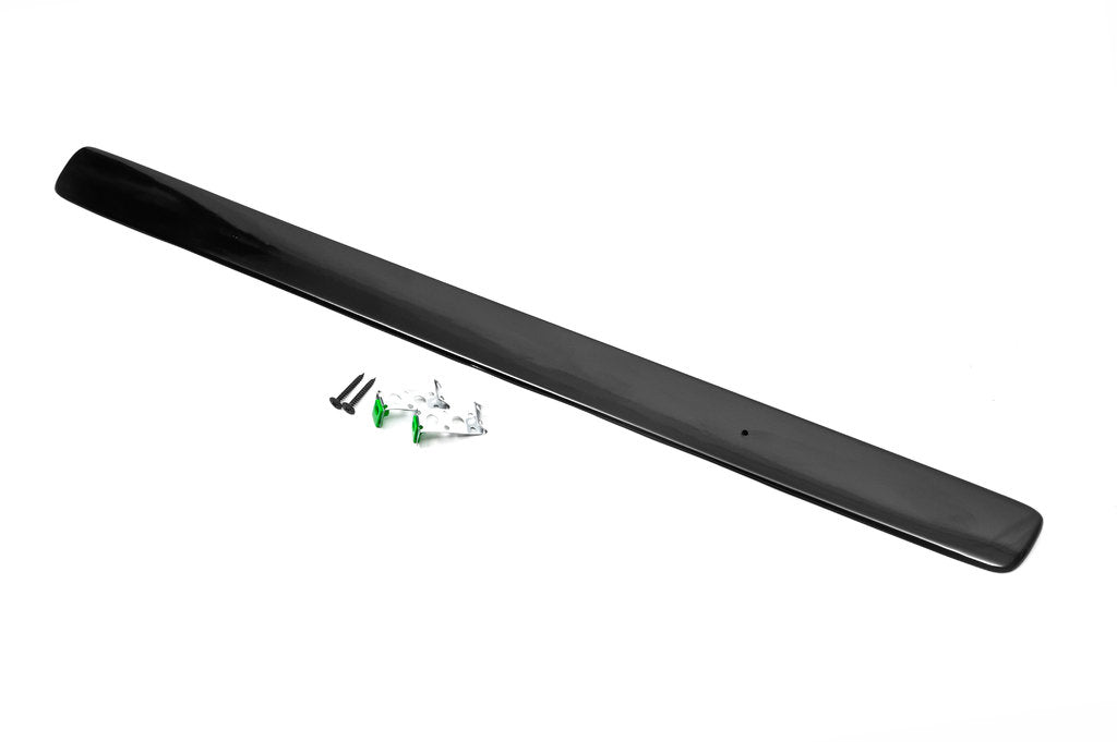 Winter middle cover on the grille (top of the number) for Renault Trafic 2001-2015 - image 12
