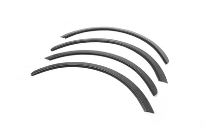 ABS Fender Flares (4pcs, 5D, black) for Hyundai Getz 2002- - image 6