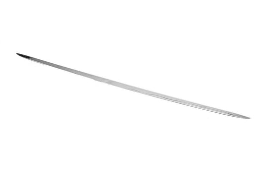 Trunk edge (stainless) for Renault Clio III 2005-2012 - Reelken Auto