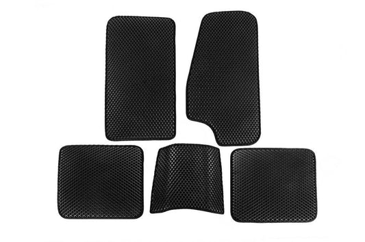 EVA mats (black) V-2 for Jeep Cherokee XJ 1984-2001 - Reelken Auto