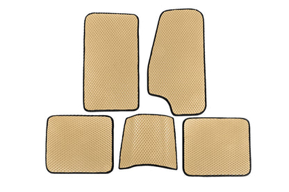 EVA Floor Mats (Beige) V-2 for Jeep Cherokee XJ 1984-2001 - image 1