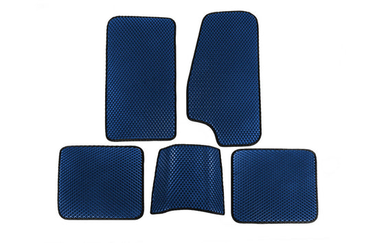 EVA Floor Mats (Blue) V-2 for Jeep Cherokee XJ 1984-2001 - image 1