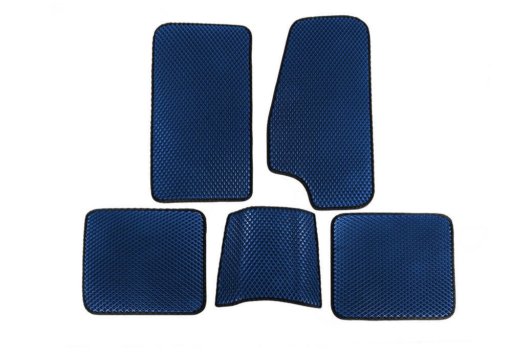 EVA Floor Mats (Blue) V-2 for Jeep Cherokee XJ 1984-2001 - image 1