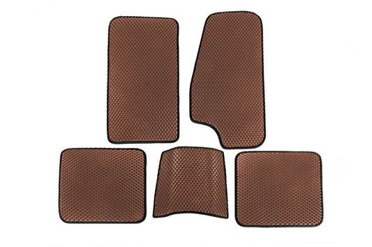 Mats EVA (Brown) V-2 for Jeep Cherokee XJ 1984-2001 - Reelken Auto