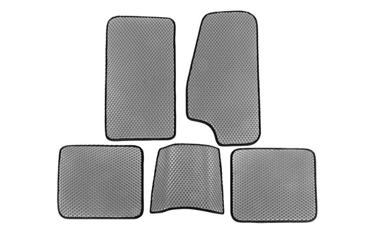 EVA Floor Mats (Gray) V-2 for Jeep Cherokee XJ 1984-2001 - image 1