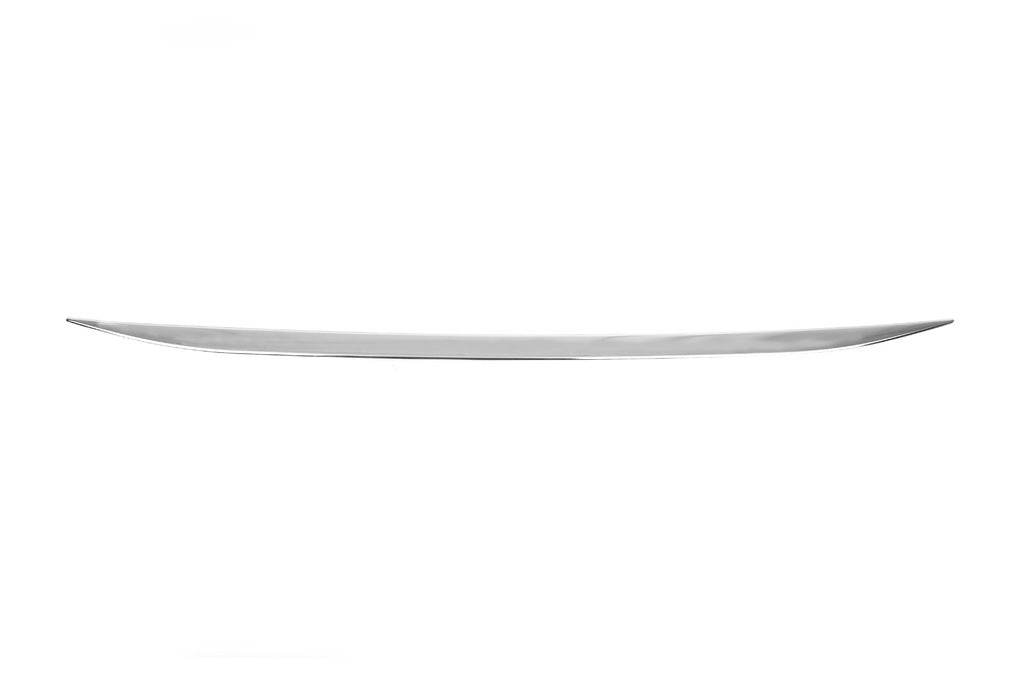 The edge of the trunk (stainless steel). for Peugeot 208 2012-2019 - Reelken Auto