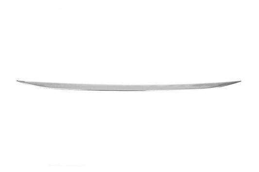 The edge of the trunk (stainless steel). for Peugeot 208 2012-2019 - Reelken Auto