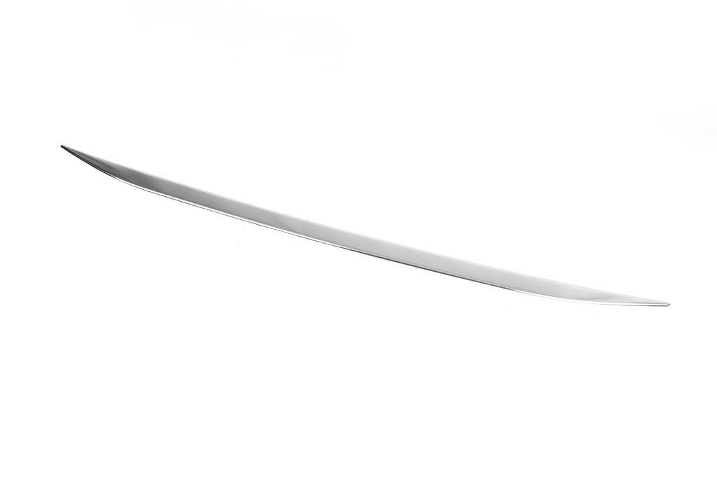 The edge of the trunk (stainless steel). for Peugeot 208 2012-2019 - Reelken Auto