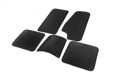 EVA mats (black) V-2 for Jeep Cherokee XJ 1984-2001 - Reelken Auto