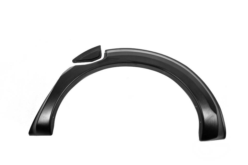 Wheel arch extenders with AdBlue (EuroCap) for Nissan Navara/NP300 2016- - Reelken Auto