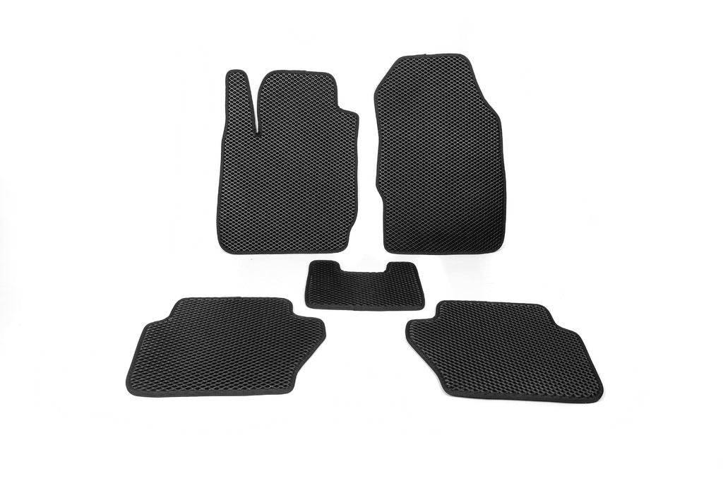 EVA mats (black) for Ford Fiesta 2008-2017 - Reelken Auto