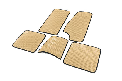 EVA Floor Mats (Beige) V-2 for Jeep Cherokee XJ 1984-2001 - image 2