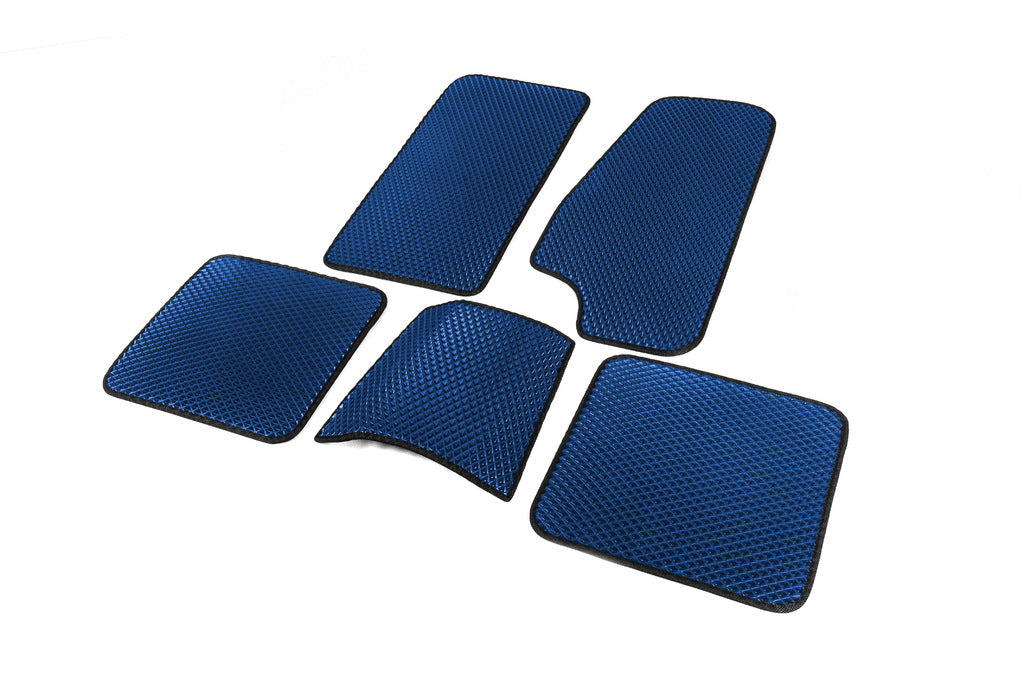 EVA Floor Mats (Blue) V-2 for Jeep Cherokee XJ 1984-2001 - image 2