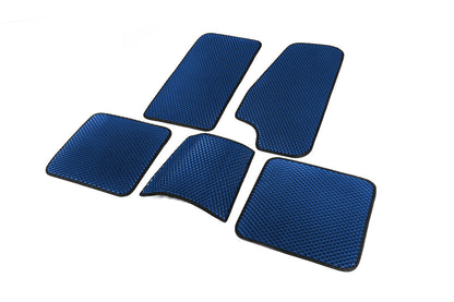EVA Floor Mats (Blue) V-2 for Jeep Cherokee XJ 1984-2001 - image 2