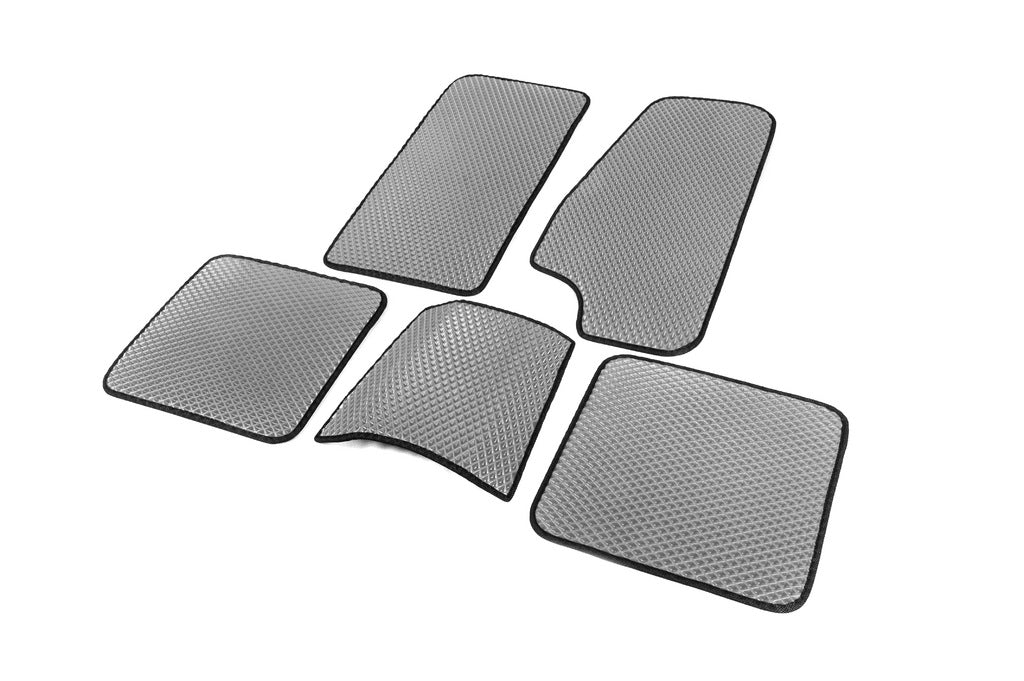 EVA Floor Mats (Gray) V-2 for Jeep Cherokee XJ 1984-2001 - image 2