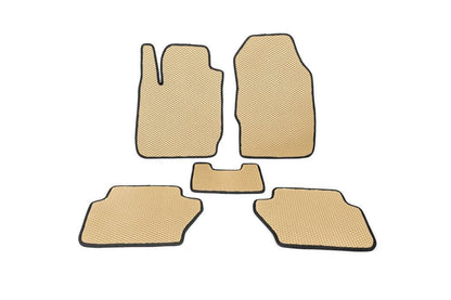 EVA mats (beige) for Ford Fiesta 2008-2017 - Reelken Auto