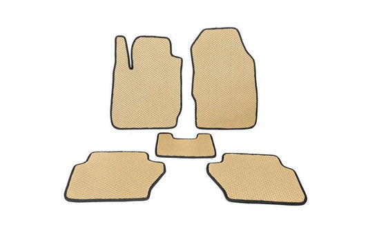 EVA mats (beige) for Ford Fiesta 2008-2017 - Reelken Auto