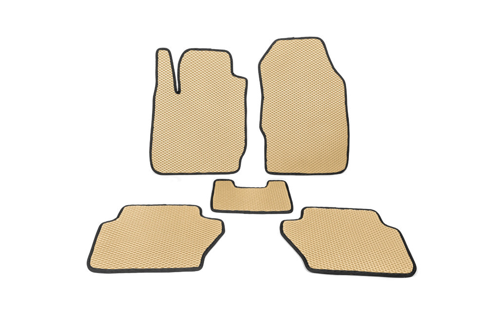 EVA Floor Mats (Beige) for Ford Fiesta 2008-2017 - image 1