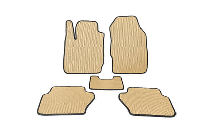 EVA Floor Mats (Beige) for Ford Fiesta 2008-2017 - image 1