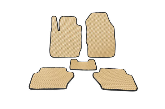 EVA Floor Mats (Beige) for Ford Fiesta 2008-2017 - image 1