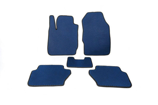 EVA mats (blue) for Ford Fiesta 2008-2017 - Reelken Auto