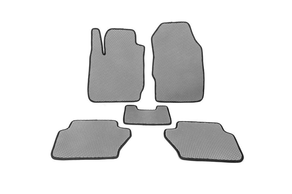 EVA mats (gray) for Ford Fiesta 2008-2017 - Reelken Auto