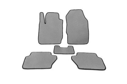 EVA mats (gray) for Ford Fiesta 2008-2017 - Reelken Auto
