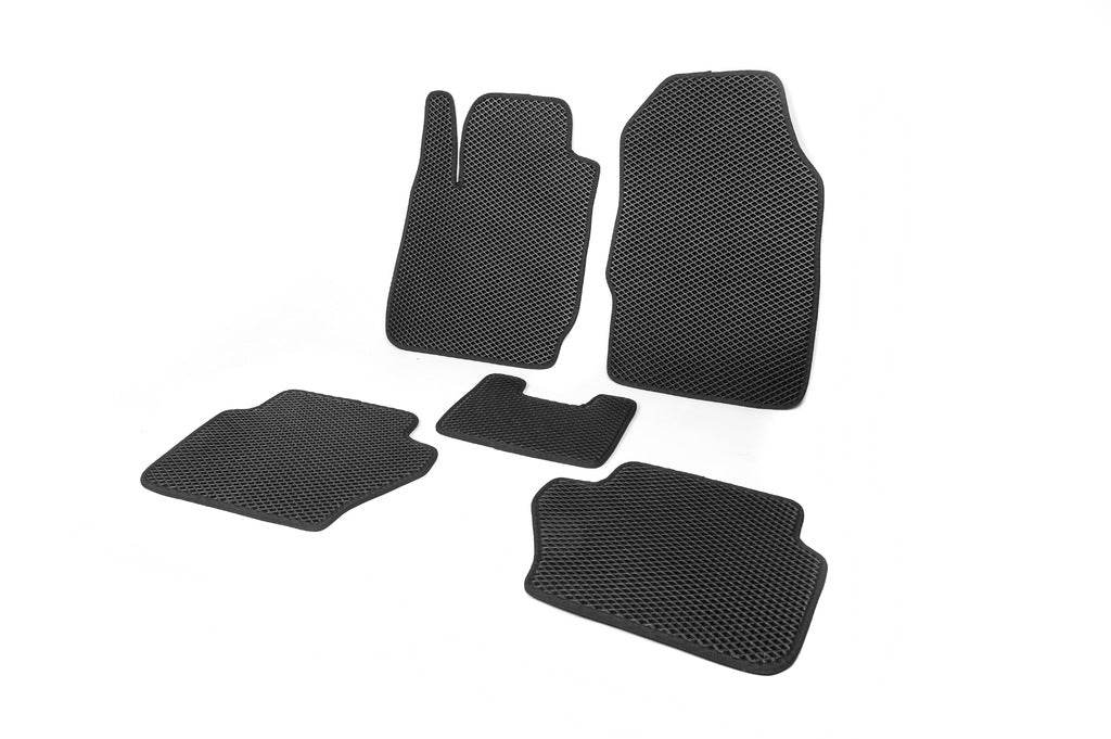 EVA mats (black) for Ford Fiesta 2008-2017 - Reelken Auto