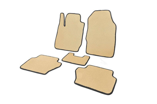 EVA mats (beige) for Ford Fiesta 2008-2017 - Reelken Auto