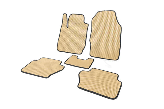 EVA Floor Mats (Beige) for Ford Fiesta 2008-2017 - image 2