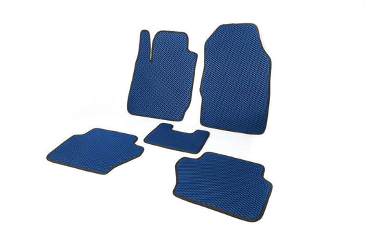EVA mats (blue) for Ford Fiesta 2008-2017 - Reelken Auto