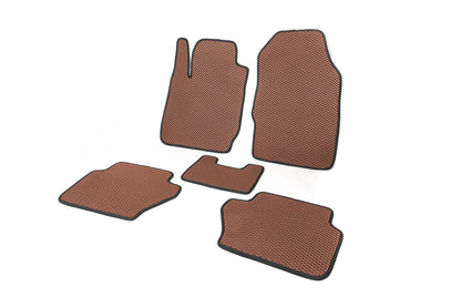 EVA Floor Mats (Brown) for Ford Fiesta 2008-2017 - image 2