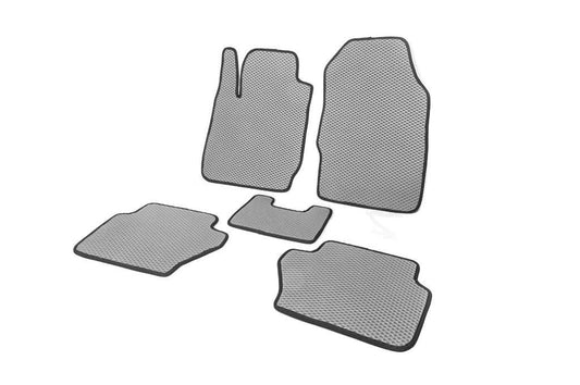 EVA mats (gray) for Ford Fiesta 2008-2017 - Reelken Auto