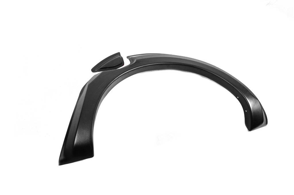 Wheel arch extenders with AdBlue (EuroCap) for Nissan Navara/NP300 2016- - Reelken Auto
