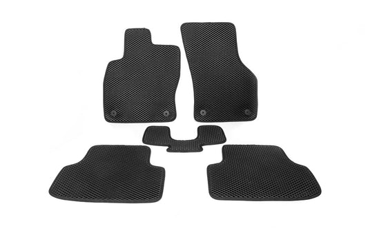 EVA Floor Mats (black) for Audi A3 2012-2020 - image 1