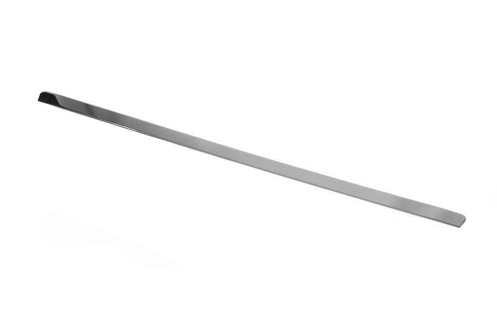 Trunk trim above license plate BlackChrome (stainless steel) for Mercedes Vito/V-class W447 2014- - image 3