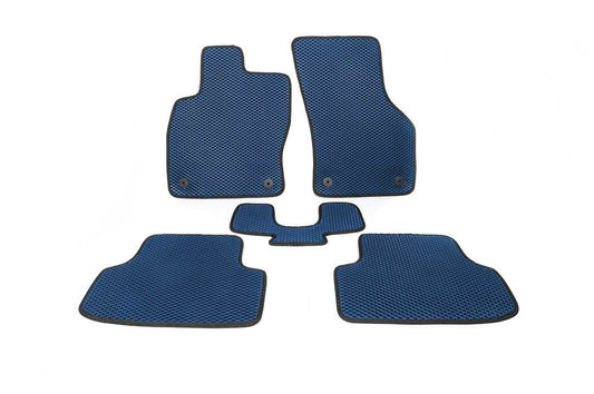 EVA mats (blue) for Audi A3 2012-2020 - Reelken Auto