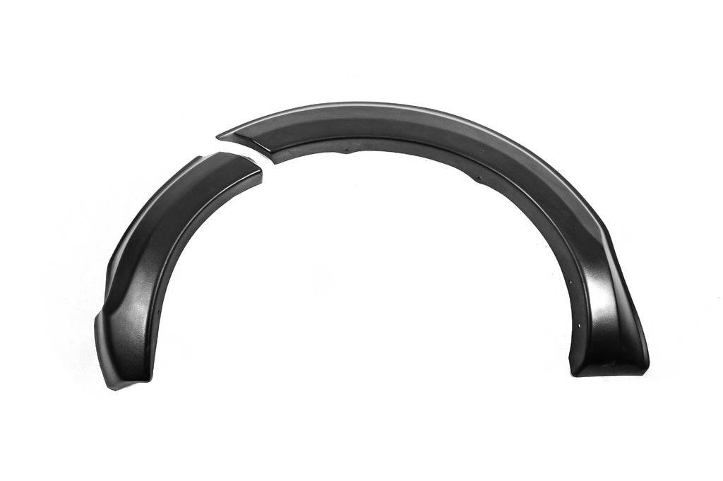 Wheel arch extenders with AdBlue (EuroCap) for Nissan Navara/NP300 2016- - Reelken Auto