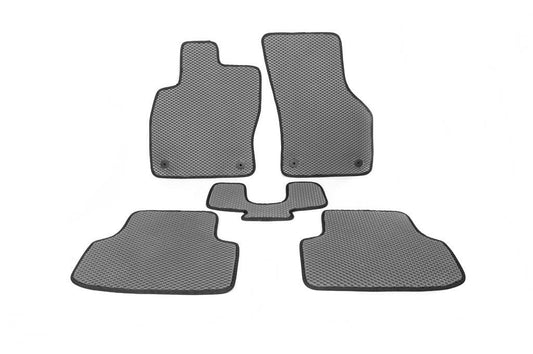 EVA mats (gray) for Audi A3 2012-2020 - Reelken Auto