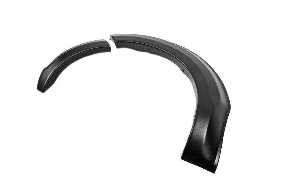 Wheel arch extenders with AdBlue (EuroCap) for Nissan Navara/NP300 2016- - Reelken Auto