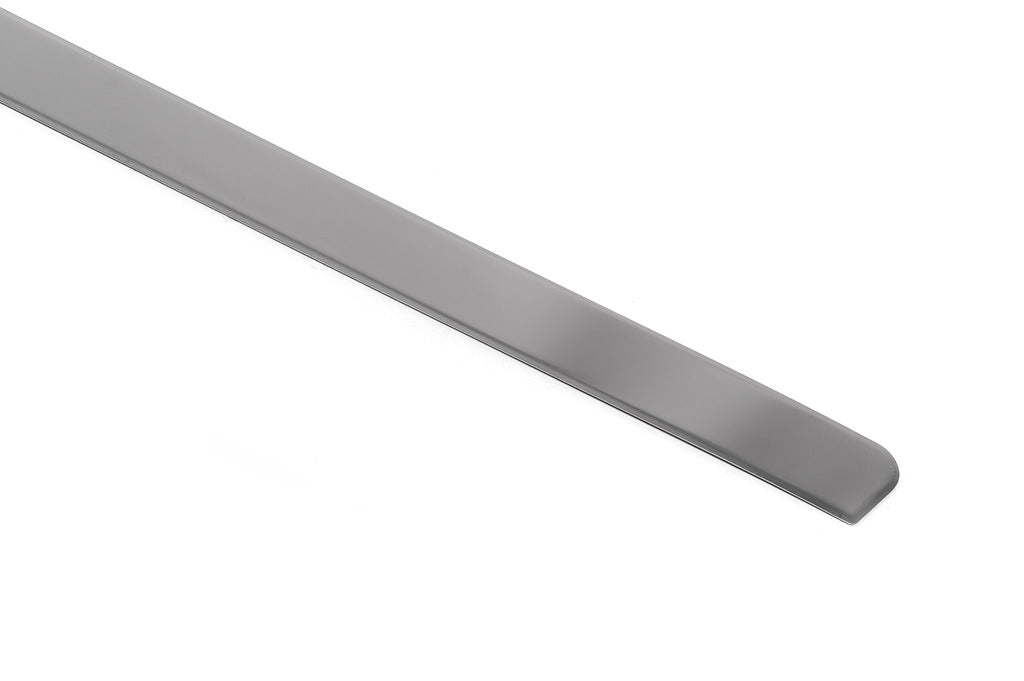 Trunk trim above license plate BlackChrome (stainless steel) for Mercedes Vito/V-class W447 2014- - image 6