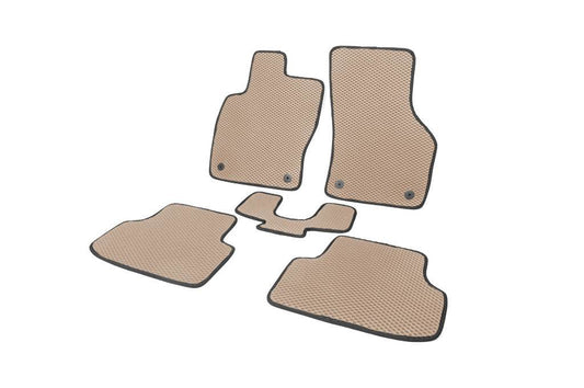 EVA mats (beige) for Audi A3 2012-2020 - Reelken Auto