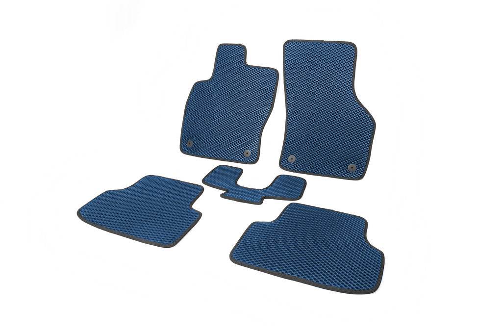 EVA mats (blue) for Audi A3 2012-2020 - Reelken Auto