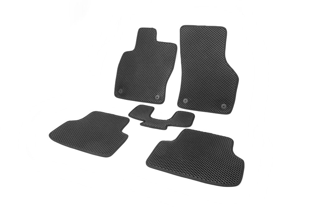 EVA Floor Mats (black) for Audi A3 2012-2020 - image 2