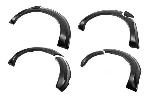Wheel arch extenders with AdBlue (EuroCap) for Nissan Navara/NP300 2016- - Reelken Auto