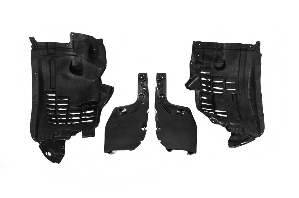 Front wheel arch liners (4 pieces) for Toyota Land Cruiser 300 2021- - image 1