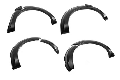 Wheel arch extenders with AdBlue (EuroCap) for Nissan Navara/NP300 2016- - Reelken Auto